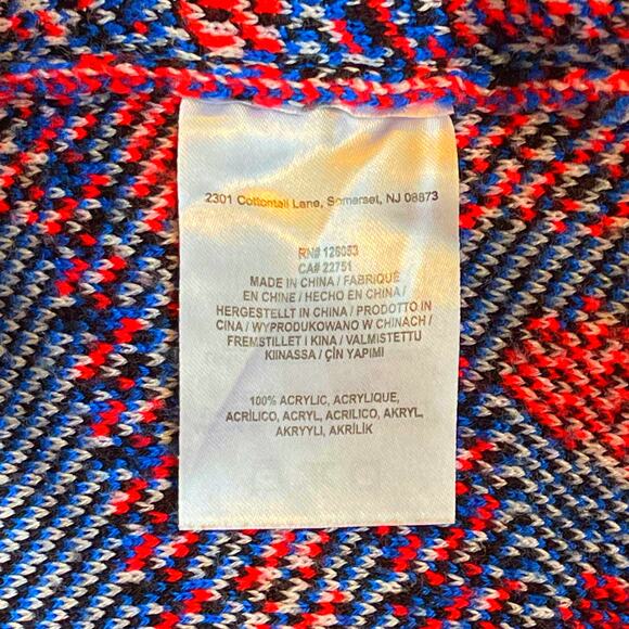 FOCO Klew NBA Los Angeles Clippers Busy Block Ugly Christmas Sweater Size S - Picture 6 of 6